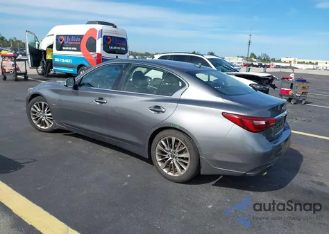 2019 Infiniti Q50 3.0T Luxe from USA, damaged, VIN JN1EV7AP3KM510952